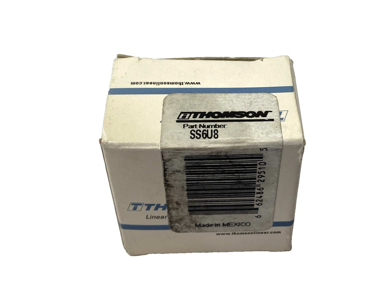 Thomson SS6U8 Self-Aligning Ball Bushing Bearing 1/2" - Maverick Industrial Sales