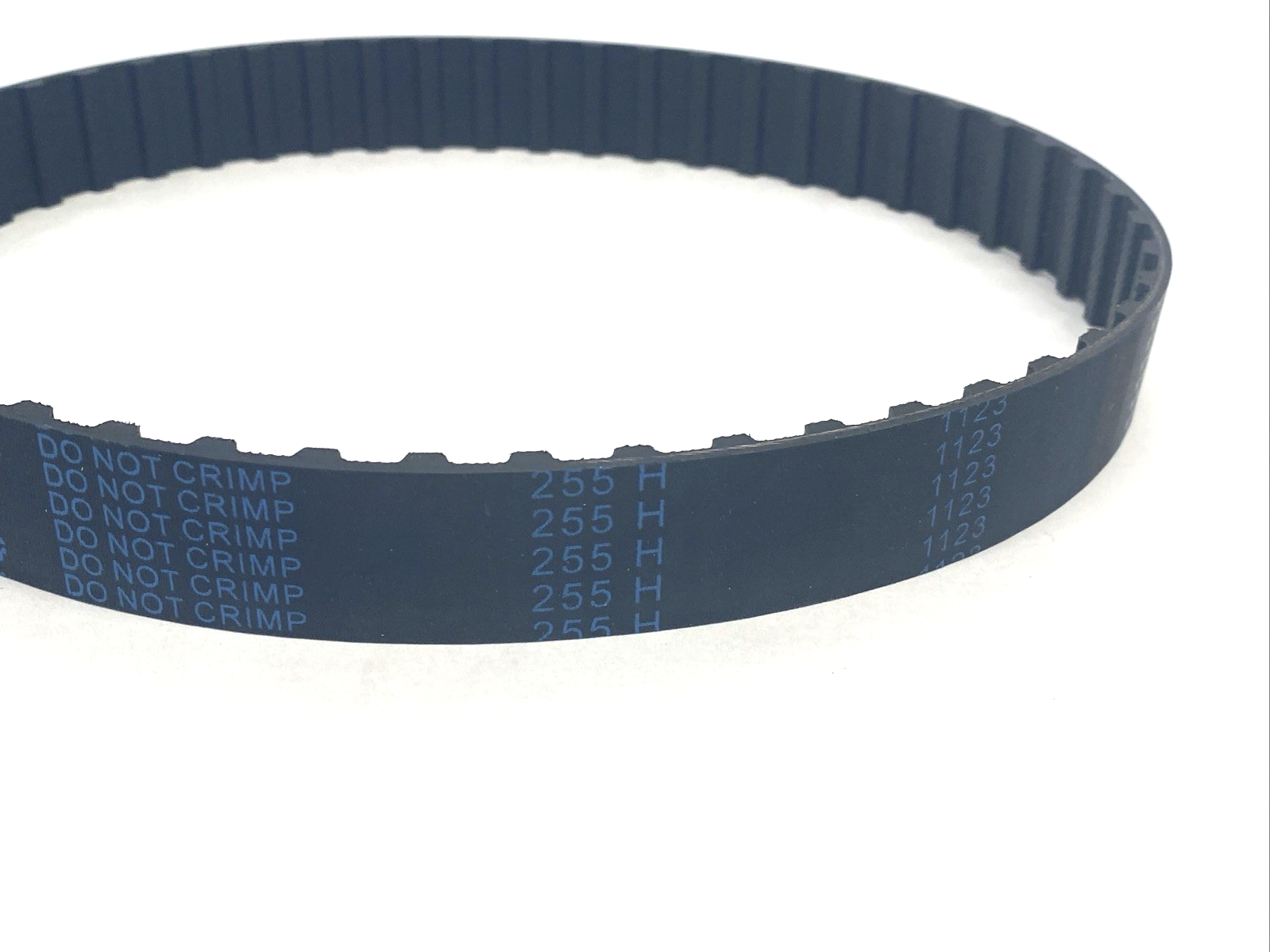 B&B 255H100G Timing Belt, 25.50" Pitch Length 1" Wide, 51 Teeth LOT OF 2 - Maverick Industrial Sales