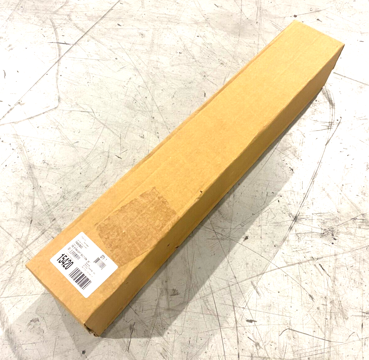 Hoffman F44W36SS Feed-Through Wireway Strait Section Stainless Steel 4"x4"x36" - Maverick Industrial Sales