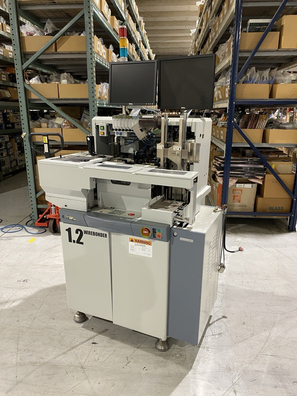 ASM Eagle 60 Ultra-High-Speed Gold And Copper Wire Ball Bonder *Needs Repair - Maverick Industrial Sales