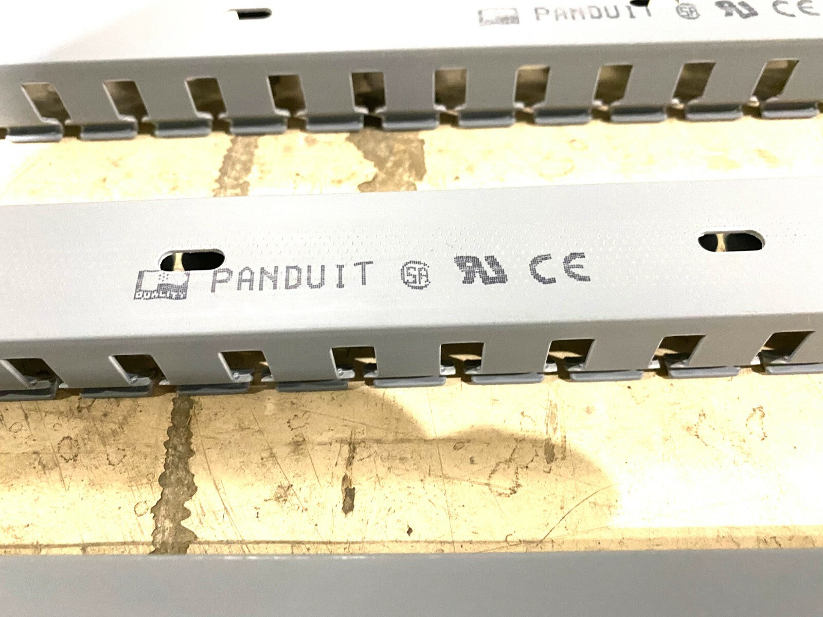 Panduit G1X1LG6 Lead Free PVC Wiring Duct LOT OF 5 - Maverick Industrial Sales