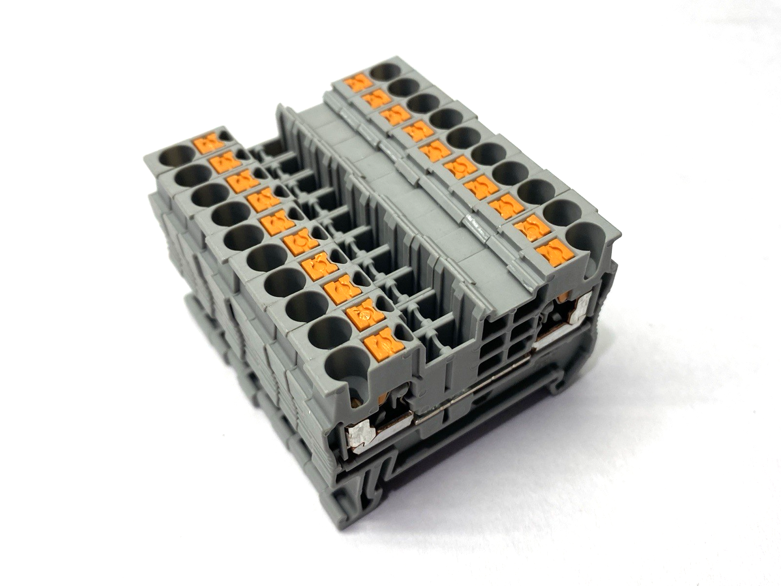 3209510 | Phoenix Contact PT 2,5 Feed-Through Terminal Block LOT OF 10 - Used - Maverick Industrial Sales