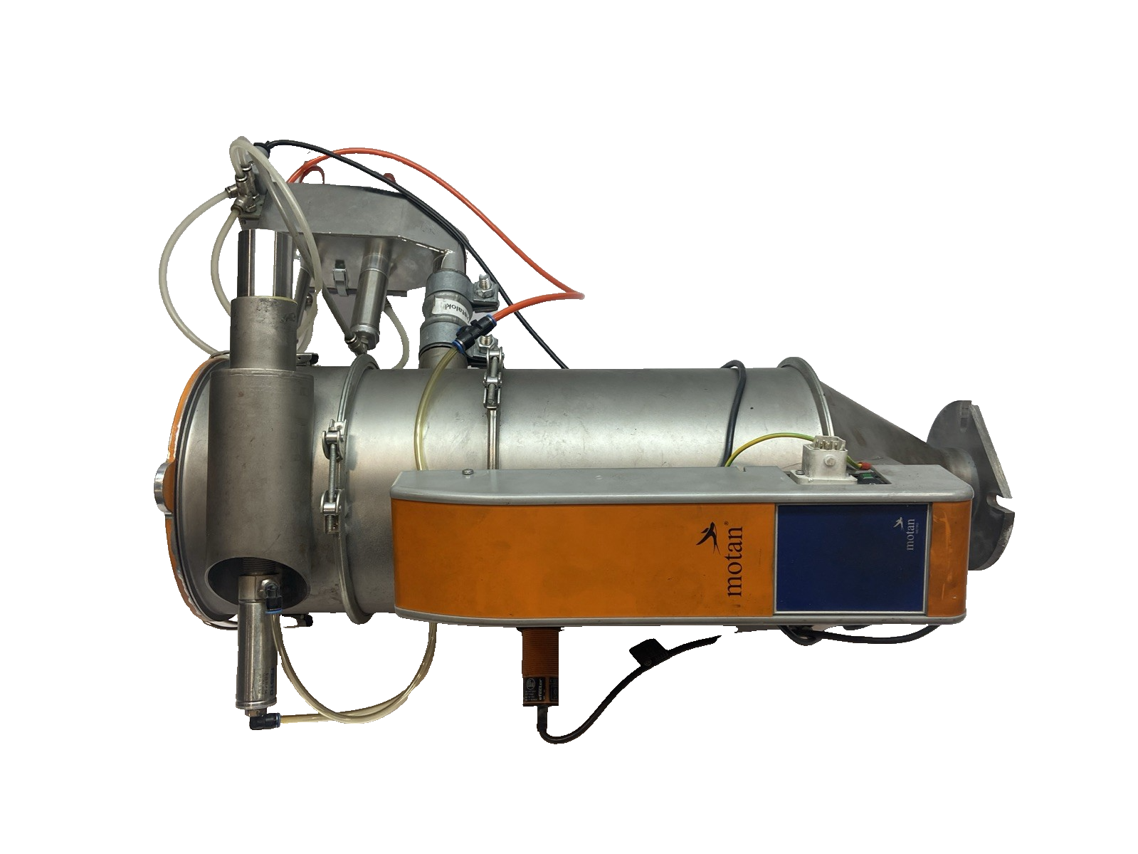 Motan MJS10-1AAA Metro Vacuum Receiver Assembly 5065190 w/ Numatics Module - Maverick Industrial Sales
