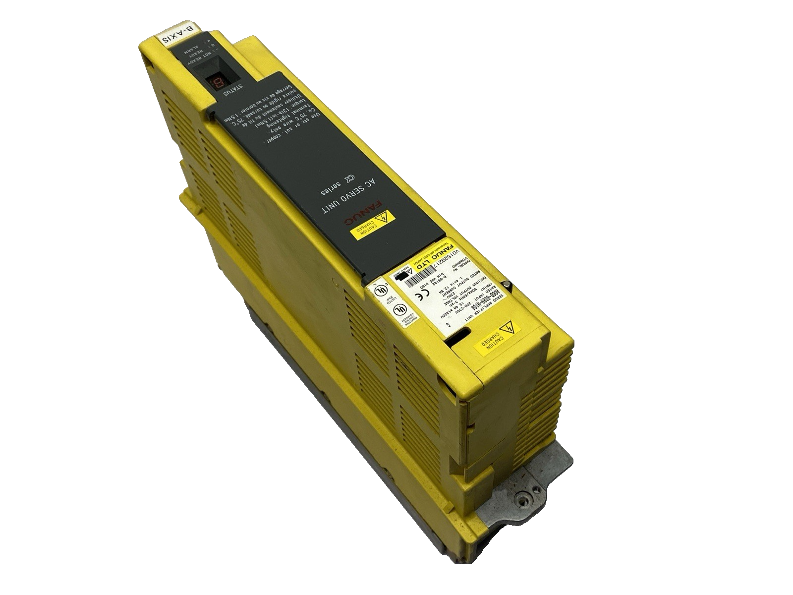 Fanuc A06B-6089-H104 G AC Servo Amplifier Unit 3PH 230VAC 12.5A - Maverick Industrial Sales