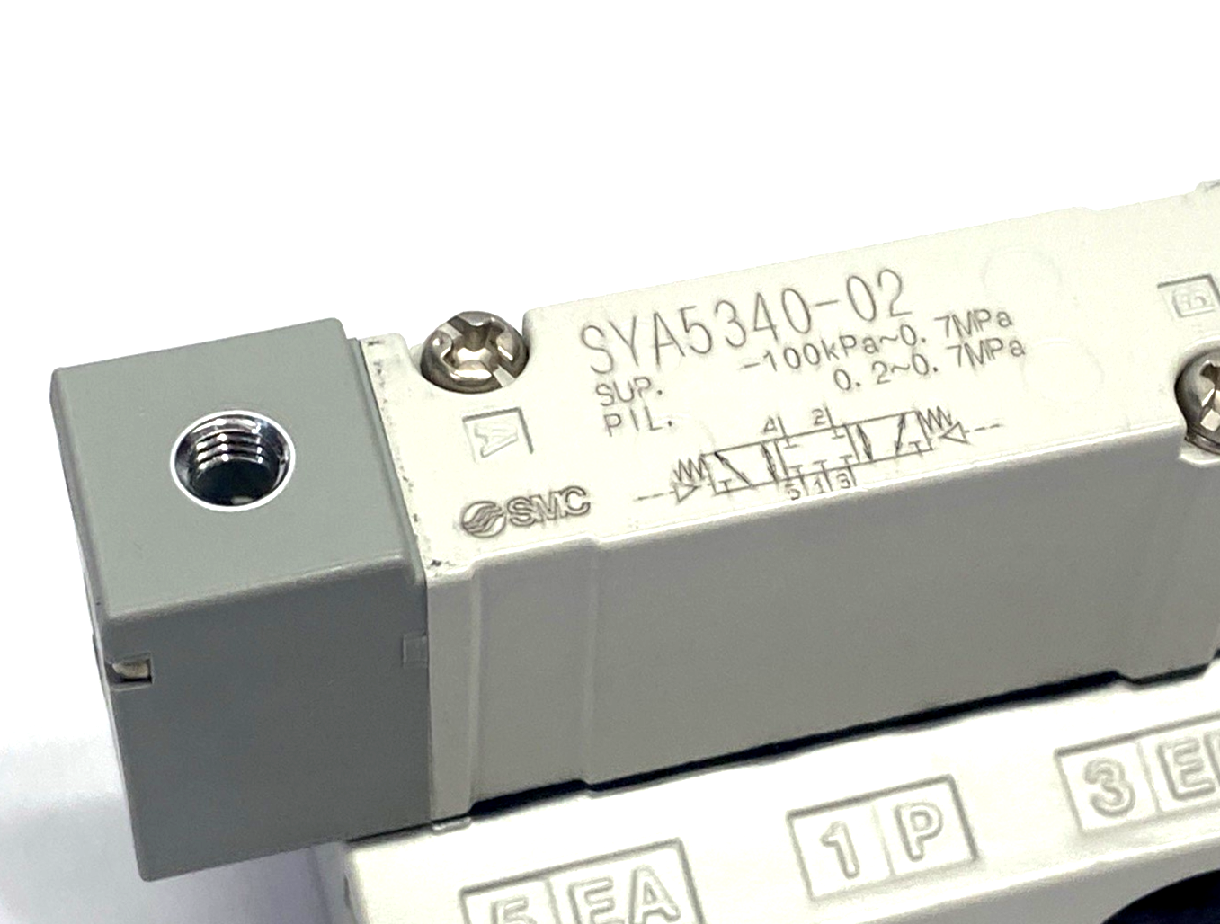 SMC SYA5340-02 5-Port Air Operated Valve - Maverick Industrial Sales