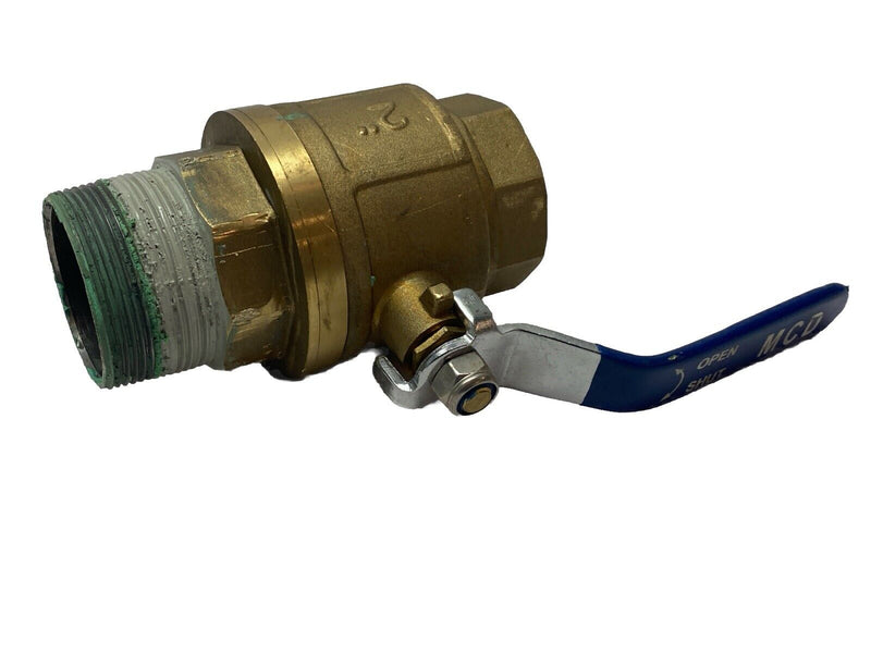 MCD 600 WOG Brass Ball Valve 2" NPT - Maverick Industrial Sales