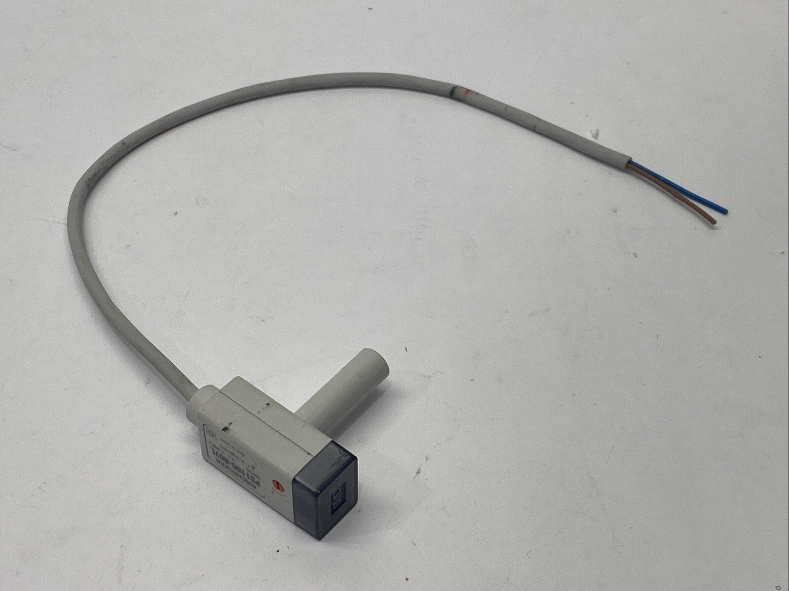 SMC PS1100-R07L Pneumatic Pressure Sensor Switch 1/4" Reducer - Maverick Industrial Sales