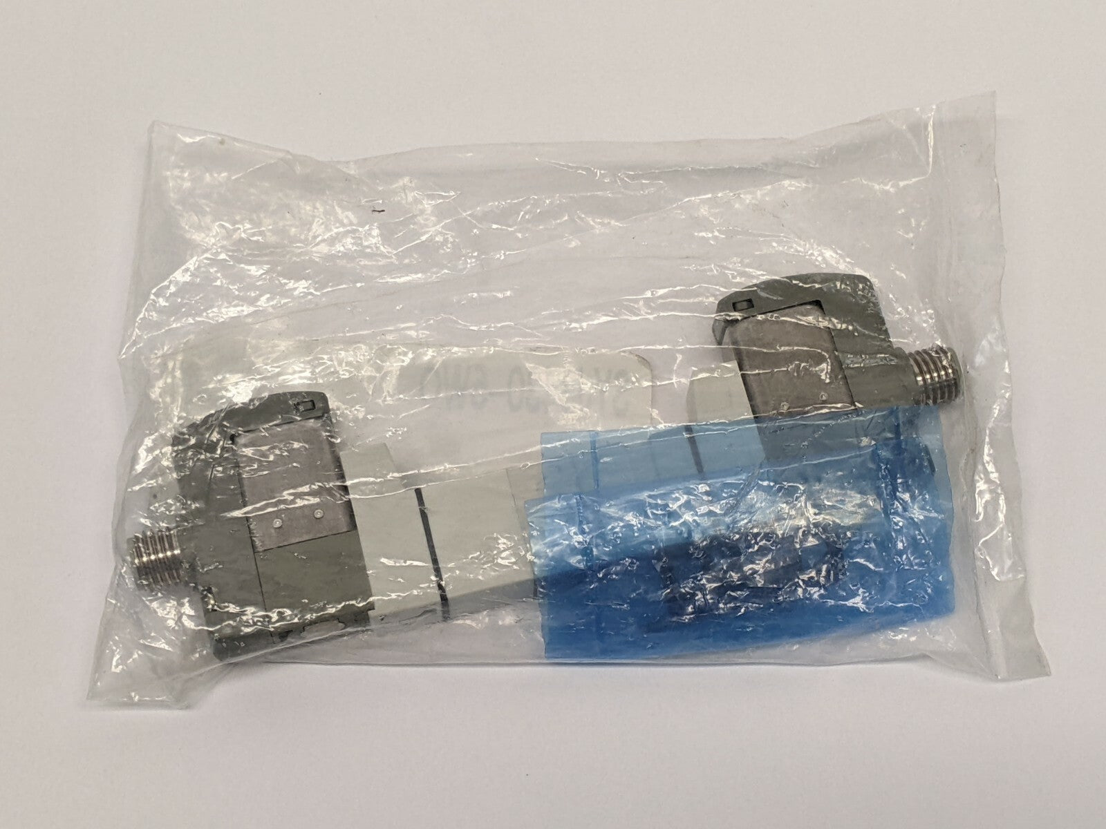 SYJ3430-5WO | SMC Double Solenoid Valve - New - Maverick Industrial Sales