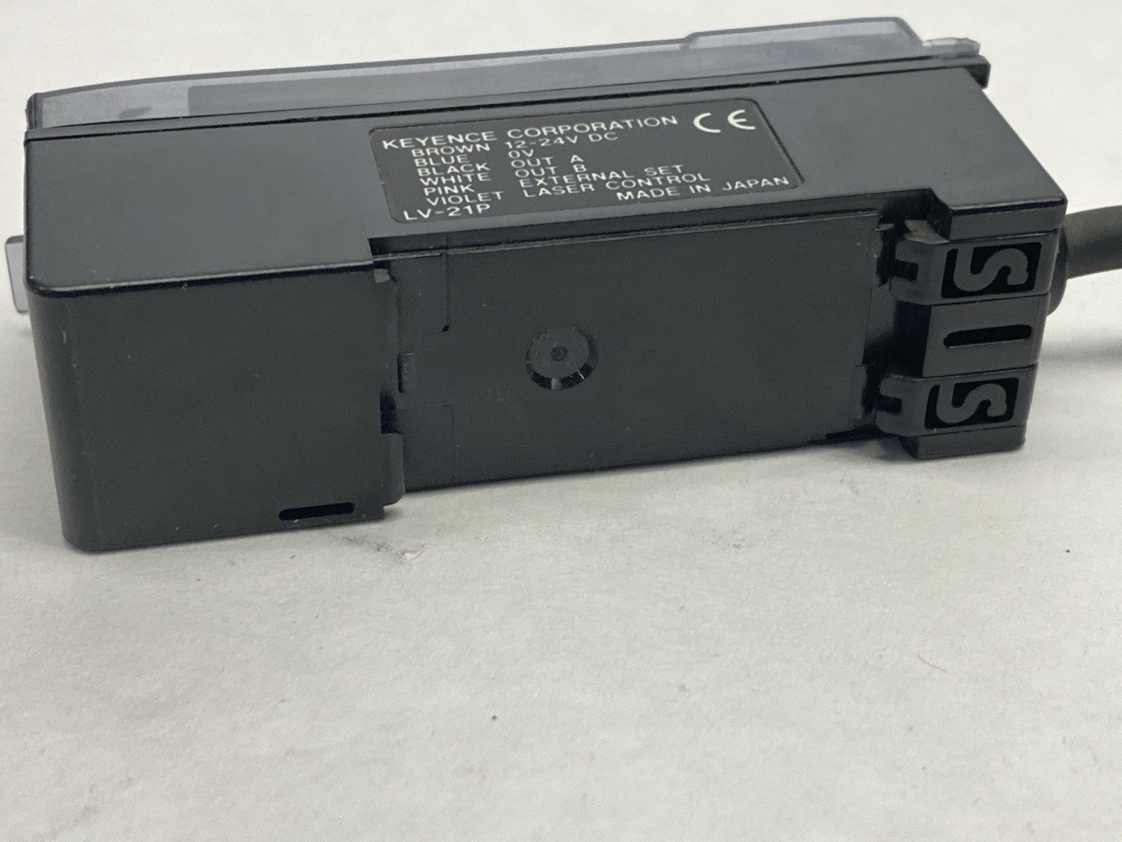 Keyence LV-21P Digital Laser Sensor Amplifier Main Unit PNP - Maverick Industrial Sales