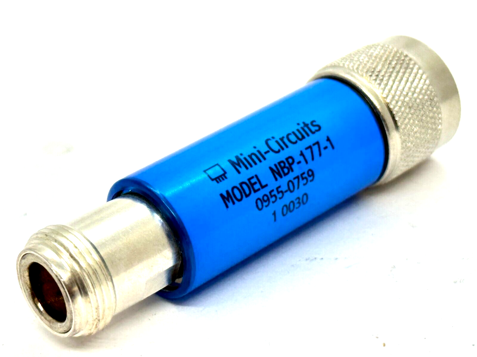 Agilent 0955-0759 Bandpass Filter 200MHz Mini-Circuits NBP-177-1 - Maverick Industrial Sales