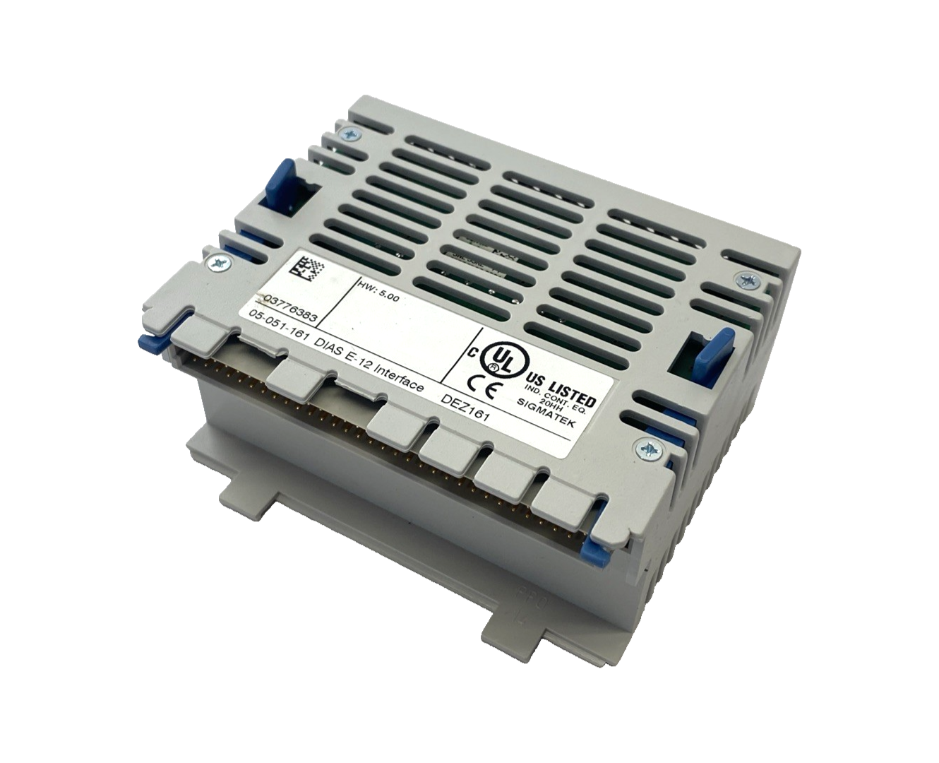 DEZ 161 | Sigmatek DIAS Interface, Digital Input Automation System 05-051-161 - Used - Maverick Industrial Sales