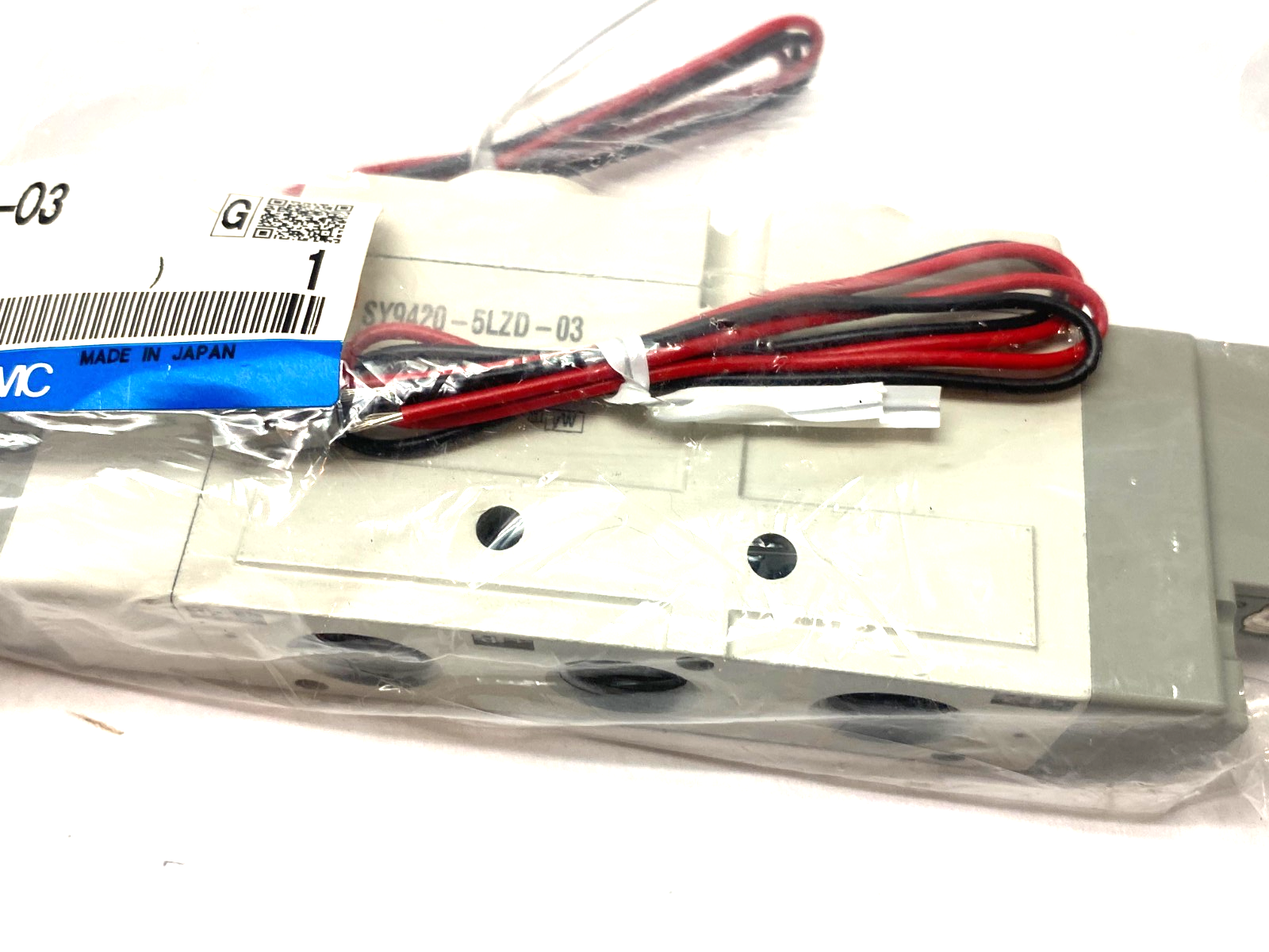 SMC SY9420-5LZD-03 Solenoid Valve - Maverick Industrial Sales