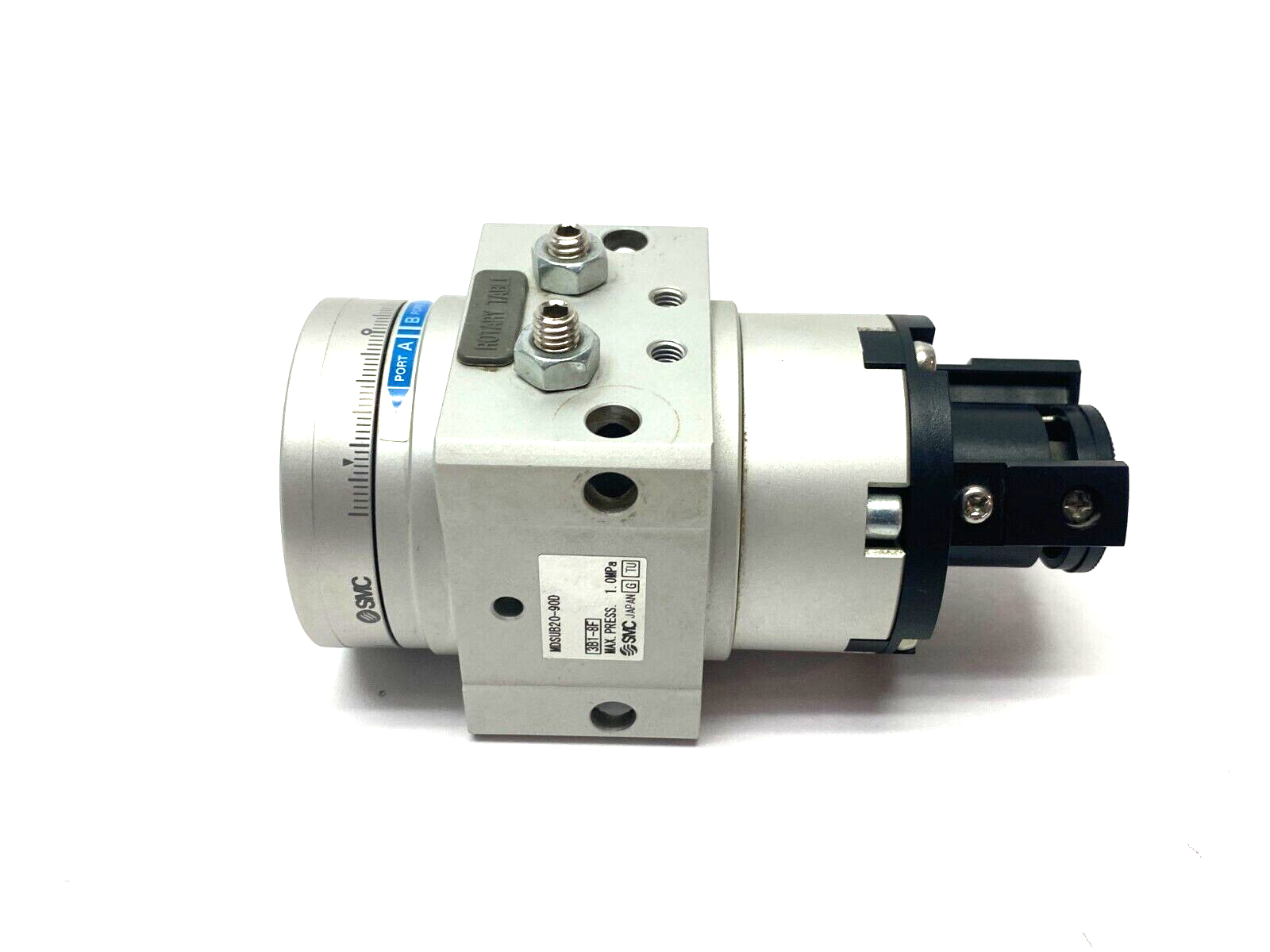 SMC MDSUB20-90D Double Vane Rotary Table Cylinder 90-Degree Size 20 - Maverick Industrial Sales
