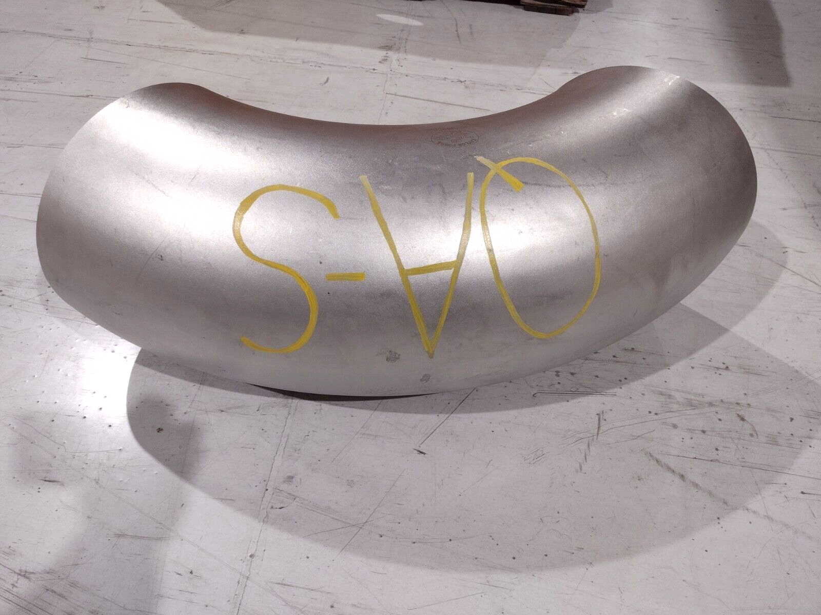 Taylor Forge 12" Long Radius 90 Degree Elbow Butt Weld Sch40 304 Stainless Steel - Maverick Industrial Sales