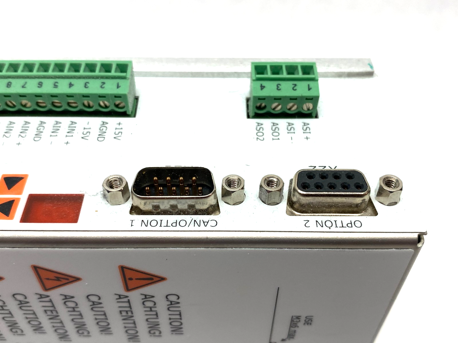 ECOVARIO 414AR-BJ-000-000 | Jenaer 1-axis Servo Amplifier, CANopen/EtherCAT, STO - Used - Maverick Industrial Sales