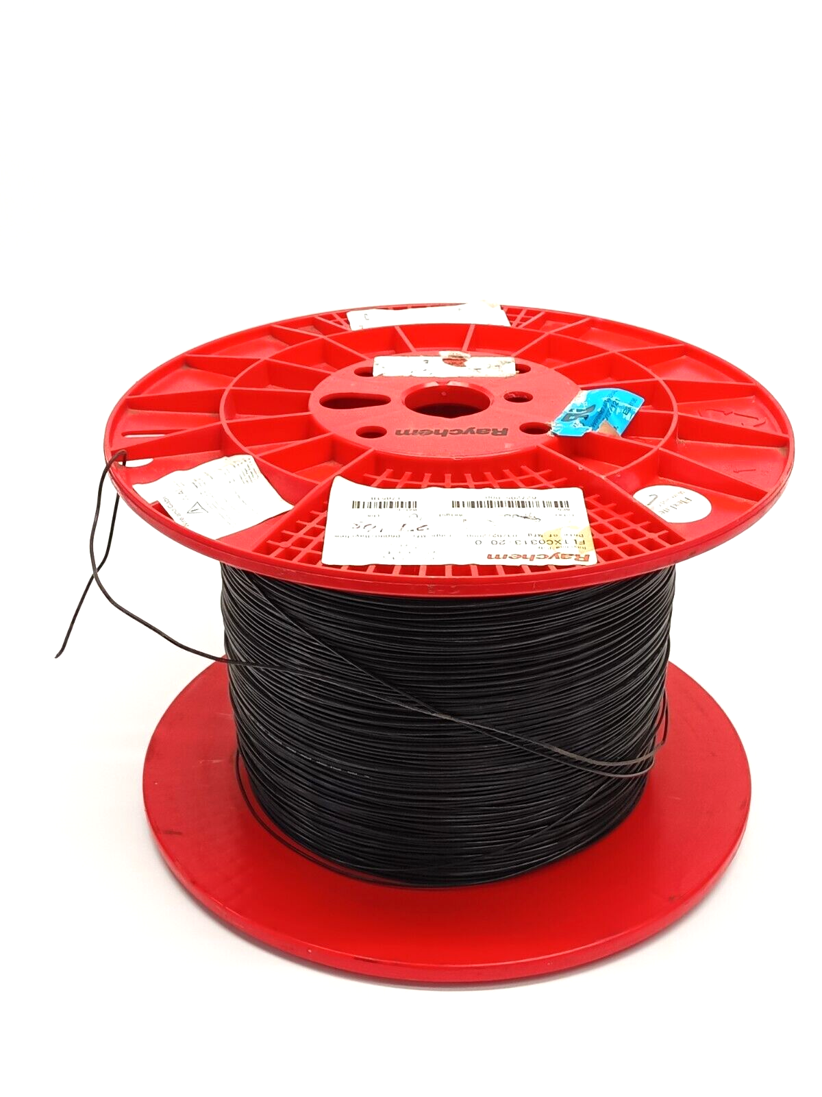 Raychem FLTXC0313-20-0 Black AWM Style 10297 Wire 20 AWG 600V 627205-000 4500' - Maverick Industrial Sales