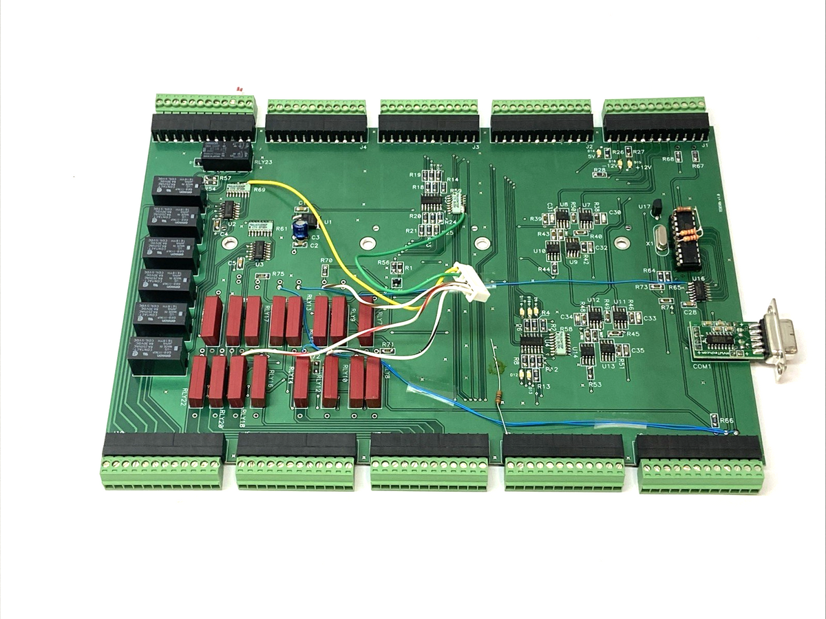 TE050b v1.0 Relay Control PCB - Maverick Industrial Sales