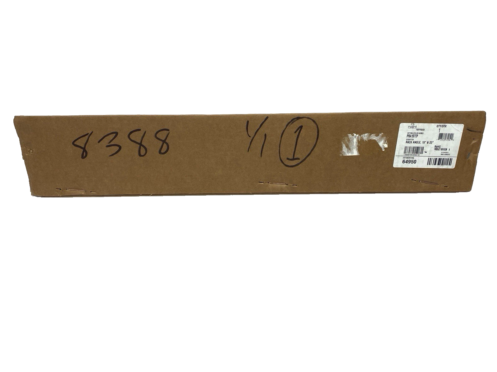 Hoffman PRA197TP Rack Angle 19" & 23" 64950 - Maverick Industrial Sales