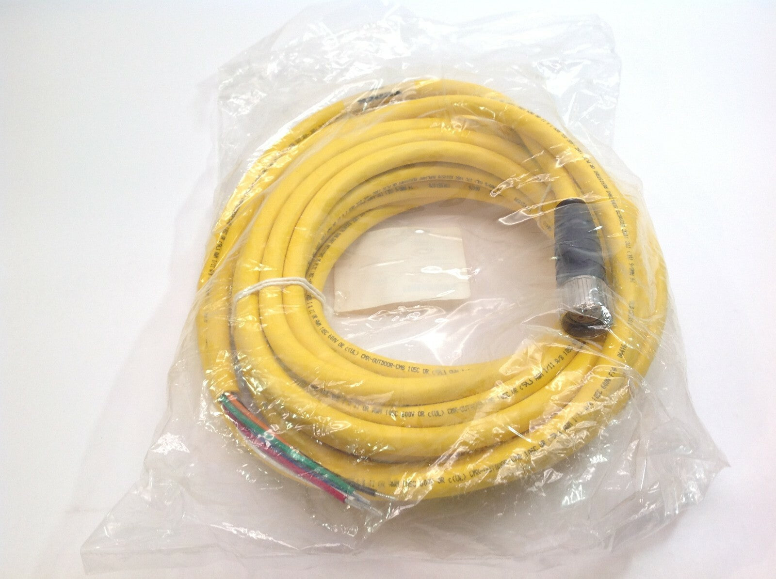 Turck CKM 64-078-10 Cordset 6 Pole Female To Free End U2-04290 - Maverick Industrial Sales