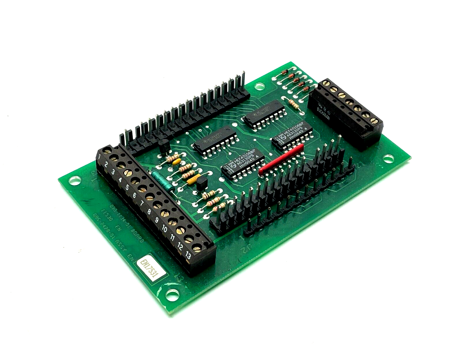 Translogic 090-1134-01 Interface Circuit Board 086-2428-01 - Maverick Industrial Sales