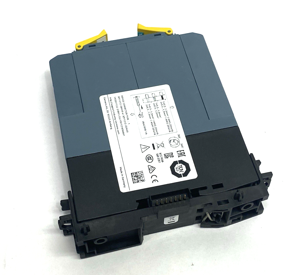 3SK1122-2CB41 | Siemens SIRIUS Safety Relay, Basic Unit Advanced Series 2+2 TV - Used - Maverick Industrial Sales