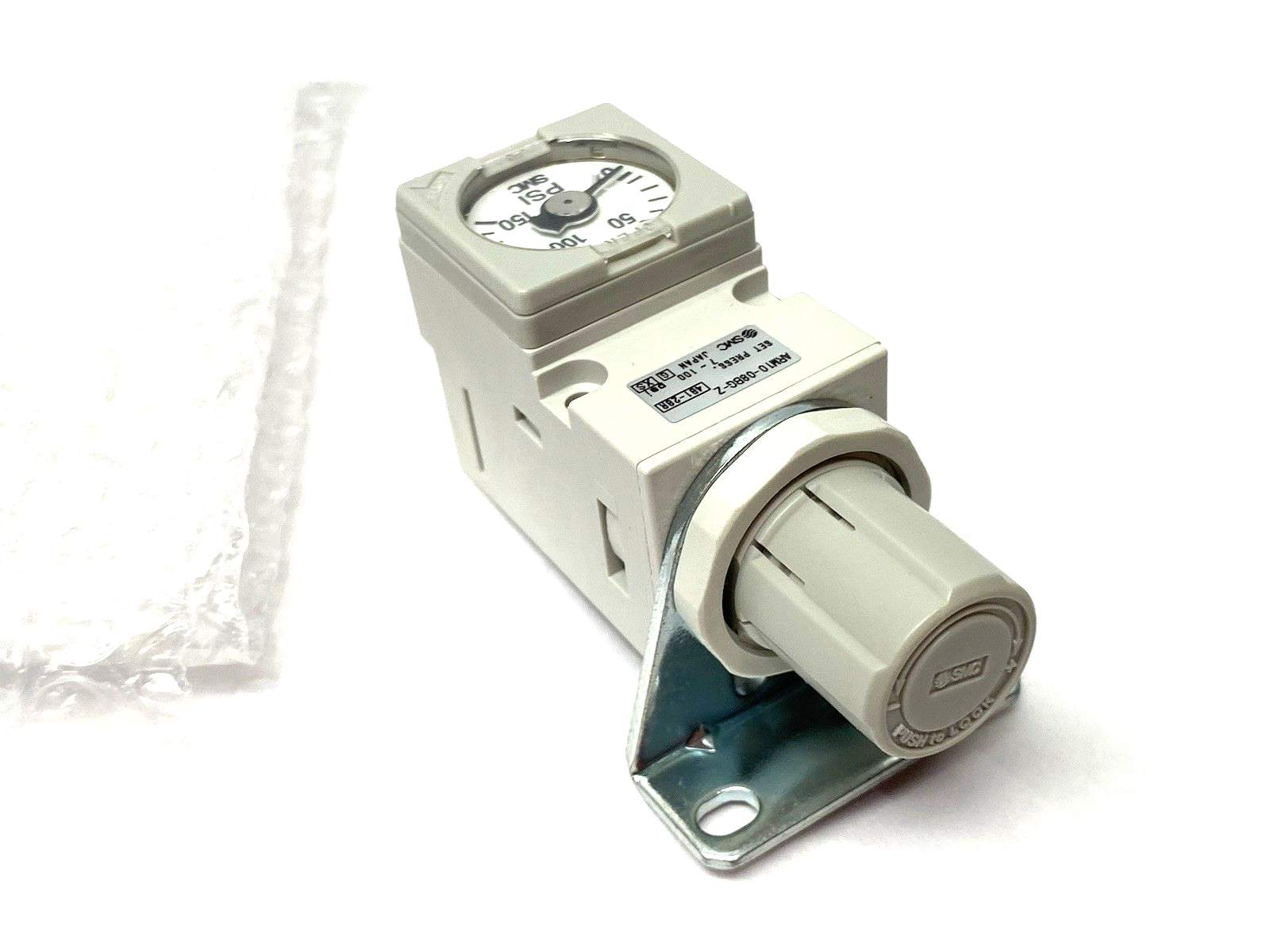 ARM10-08BG-Z | SMC Compact Manifold Regulator - New Other - Maverick Industrial Sales