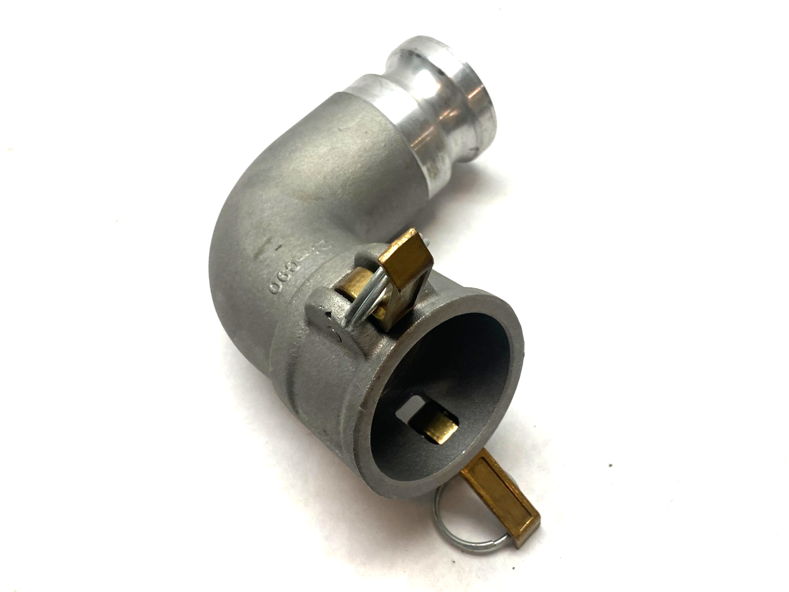 2A-C90 Aluminum Cam and Groove Hose Fittng 90-Degree 2" - Maverick Industrial Sales