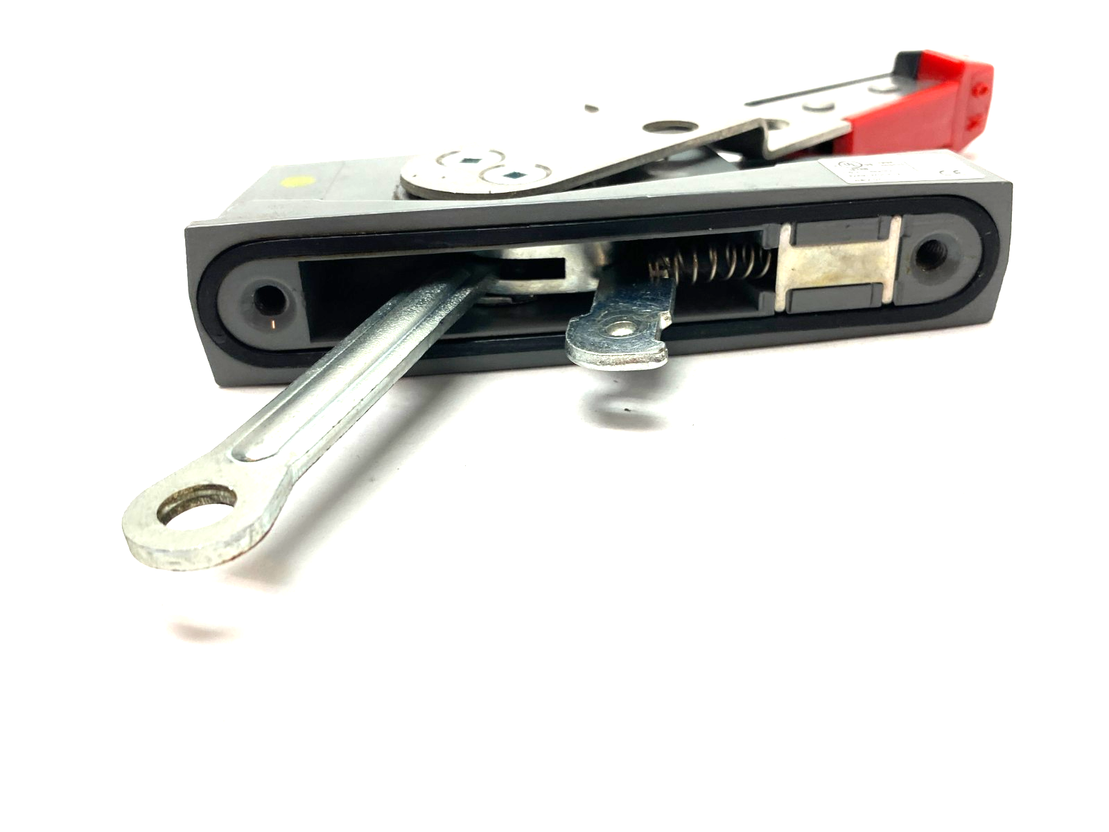 Siemens FHOH Flange Mounted Disconnect Handle Red/Black, Metal Body - Maverick Industrial Sales