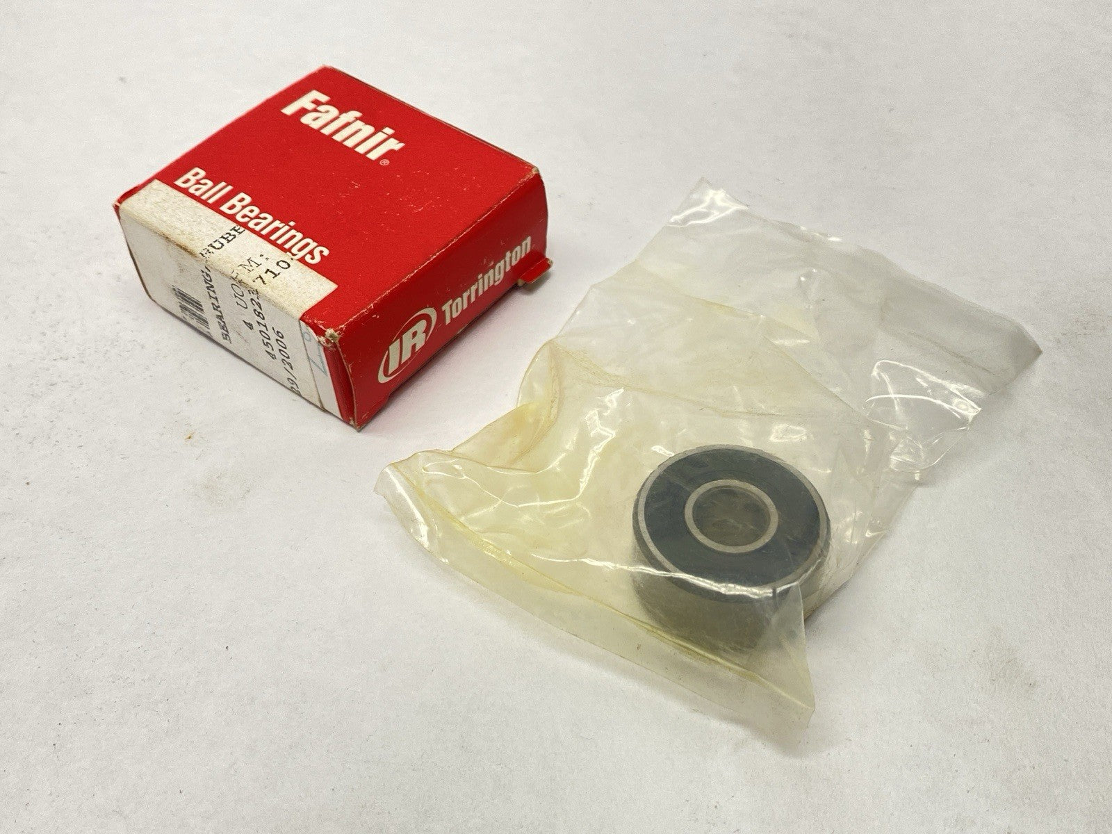 Fafnir W200PP Ball Bearing 10mm ID 30mm OD 0.5625in Wide - Maverick Industrial Sales