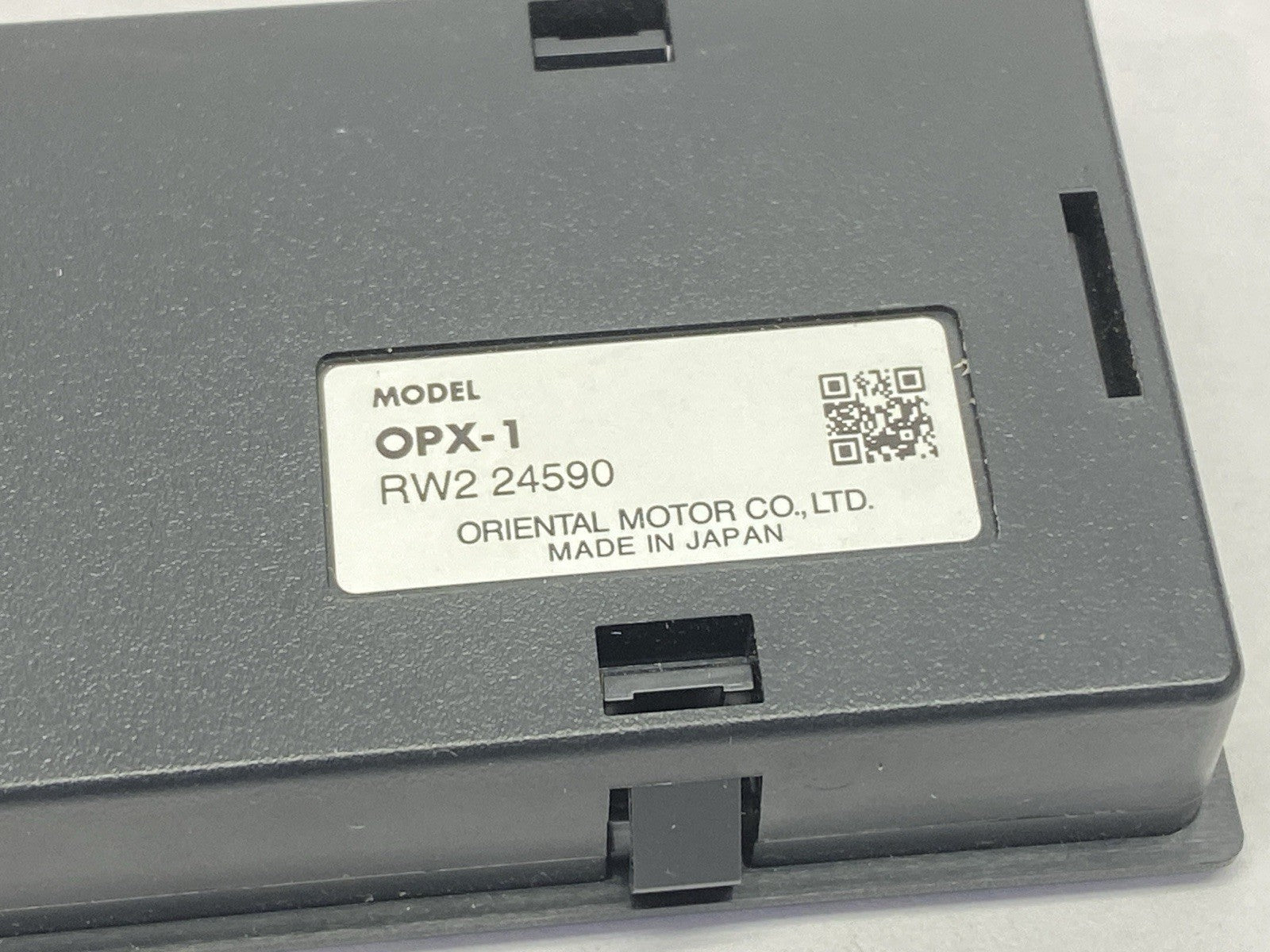 OPX-1 | Oriental Motor Vexta Operational Unit Controller - Used - Maverick Industrial Sales