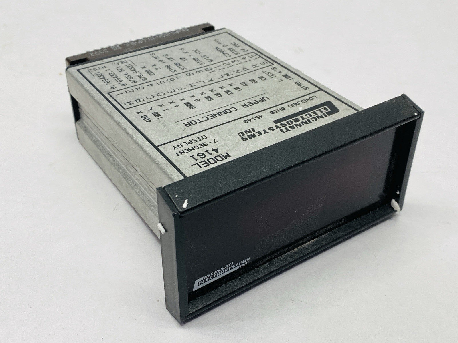 Cincinnati Electrosystems 4161-4-24 7-Segment Display Interface - Maverick Industrial Sales