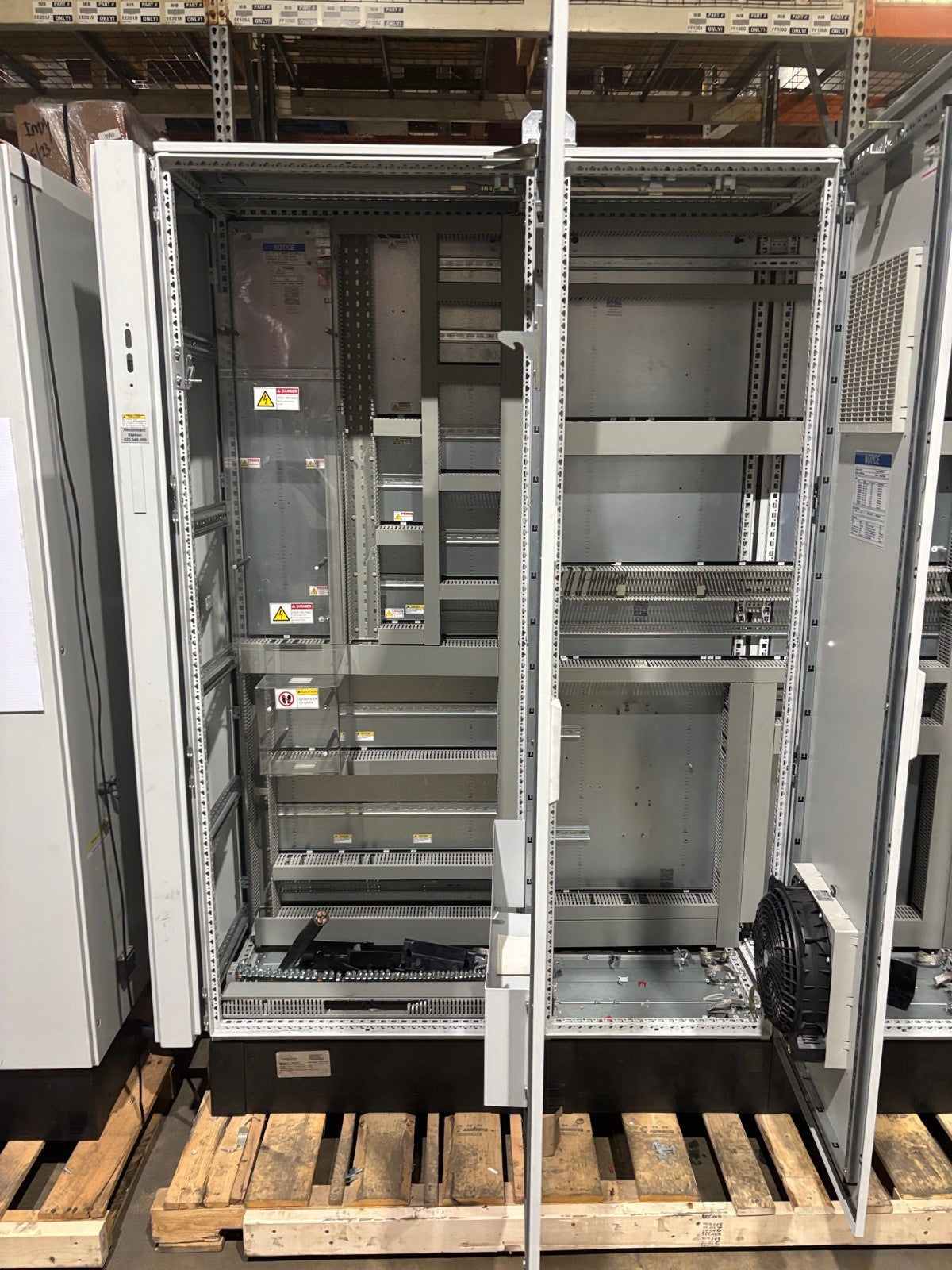 Rittal VX25 4-Bay Electrical Enclosure Cabinet System VX8805.000 VX8605.000 - Maverick Industrial Sales