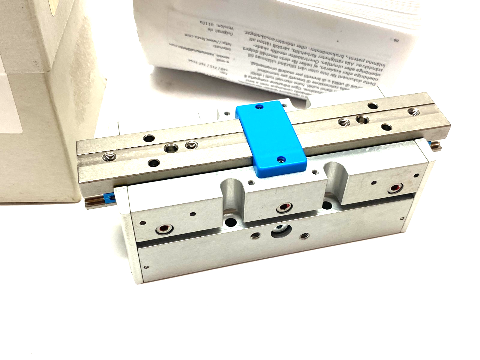 Festo HGPP-25-A Parallel Gripper Size 25, 10mm Stroke Per Jaw, 525661 - Maverick Industrial Sales