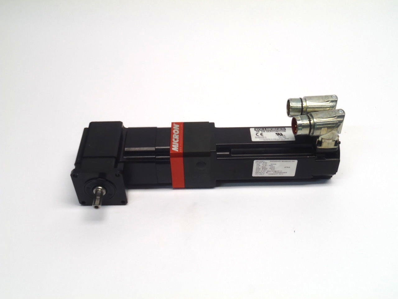Kollmorgen AKM24D-BNBN2-00 Motion Control Servo Motor w/ NTR23-006-0-RM060-11 - Maverick Industrial Sales