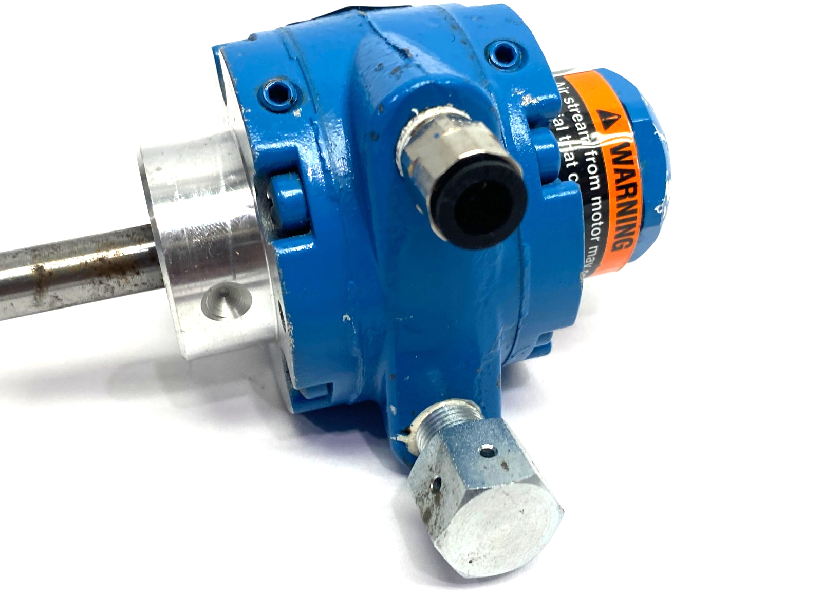 37-478 | Binks Pneumatic Air Motor 0.25HP - Used - Maverick Industrial Sales