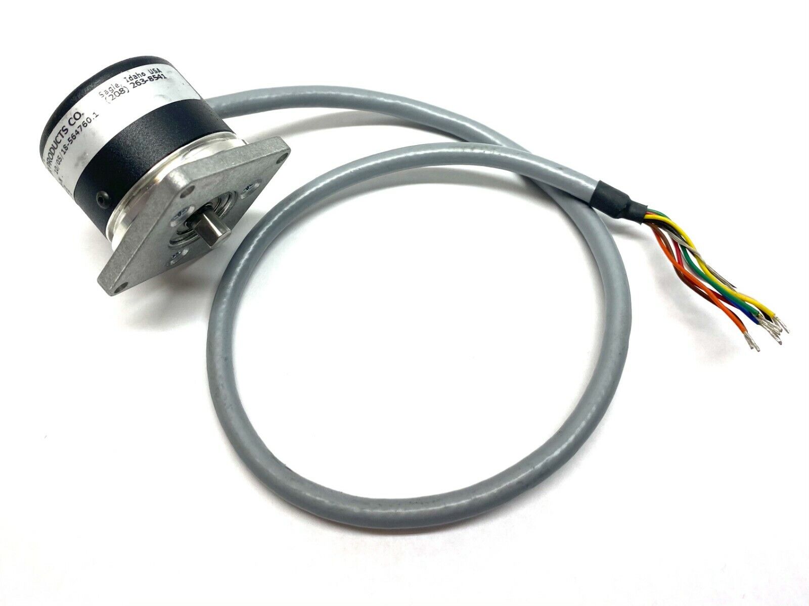 Accu-Coder 755A-07-S-1024-R-HV-1-MF-S-N Encoder - Maverick Industrial Sales