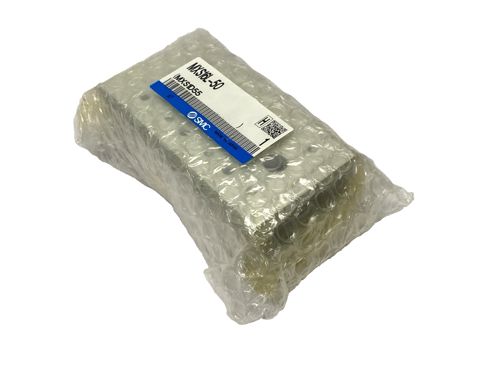 SMC MXS16L-50 Pneumatic Guided Actuator Precision Slide Table Cylinder 16mm Bore - Maverick Industrial Sales