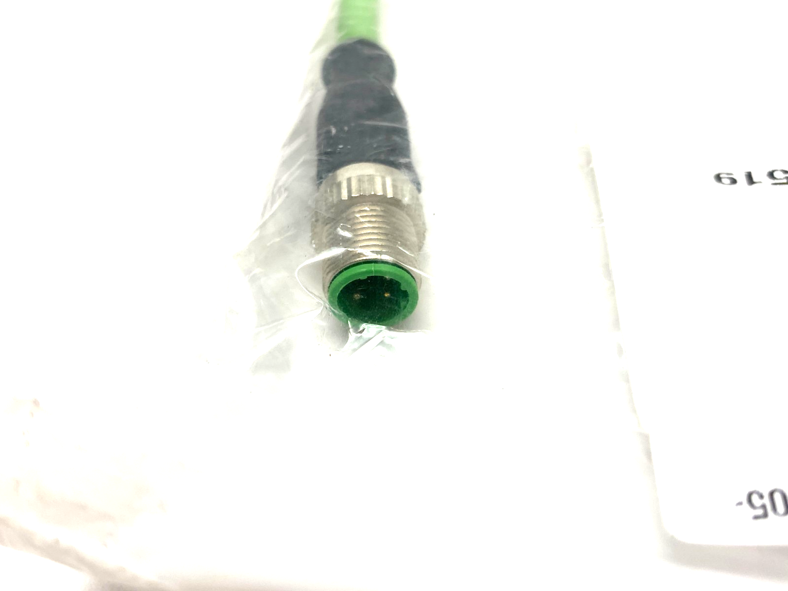 Beckhoff ZK1090-6161-0005 Double Ended EtherCAT Power Cable 0.5m 042267 - Maverick Industrial Sales