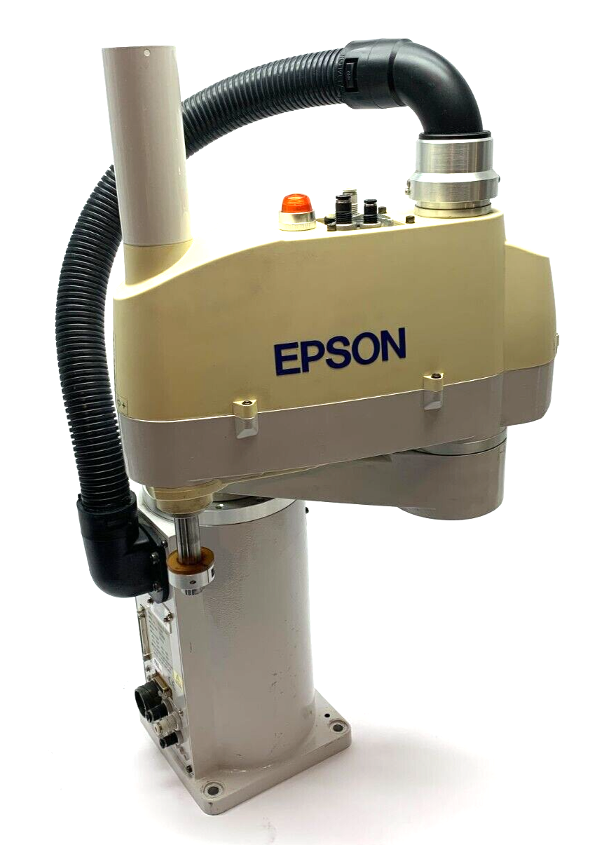 Seiko EPSON E2S451S-UL 4-Axis Robot Arm Manipulator - Maverick Industrial Sales