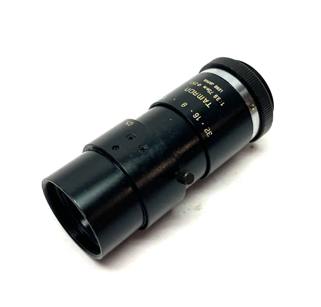Tamron 1:3.9 75mm 25.5 Camera Lens - Maverick Industrial Sales