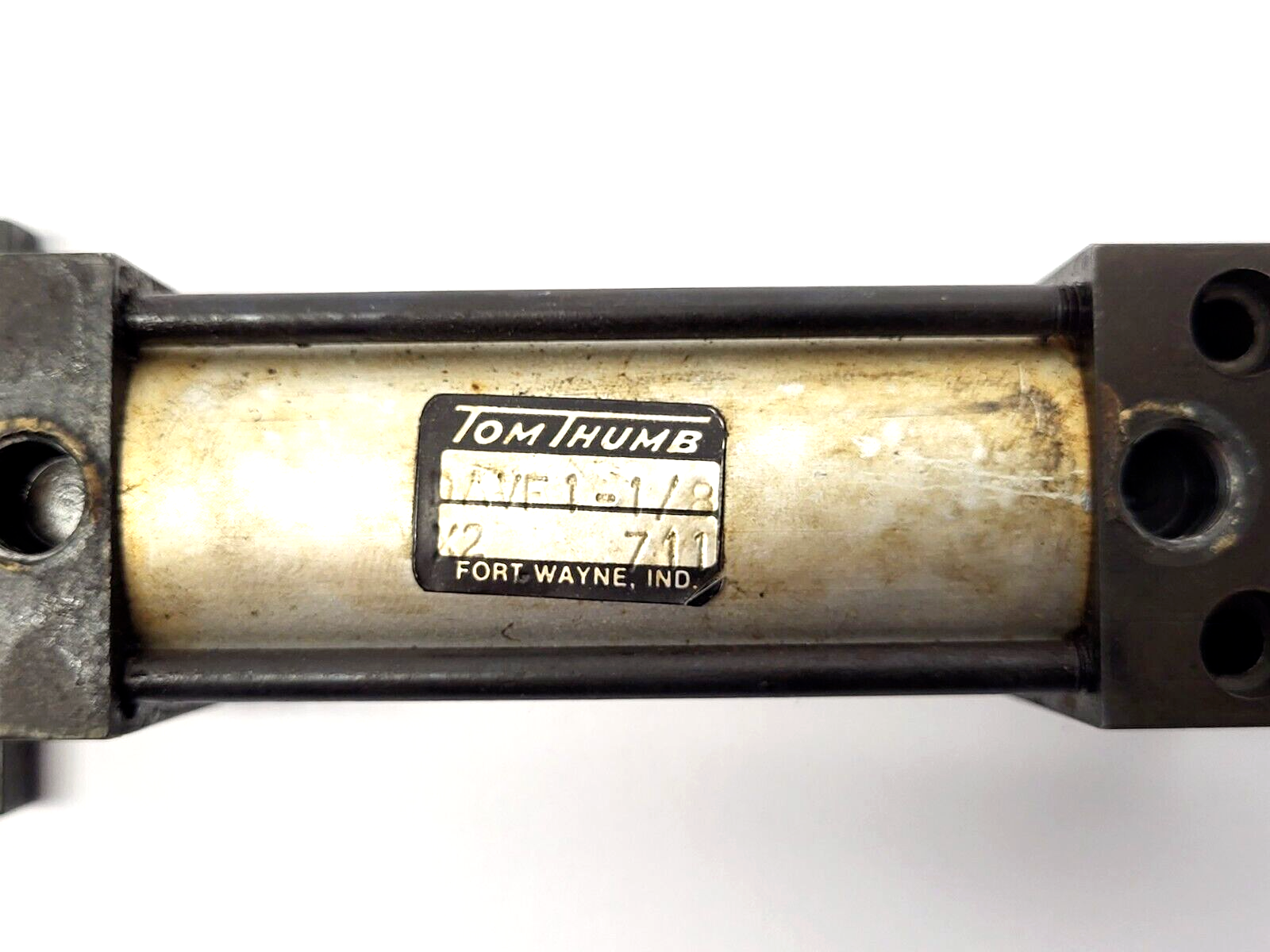 PHD Tom Thumb DAVF 1-1/8 Double Action Pneumatic Cylinder - Maverick Industrial Sales
