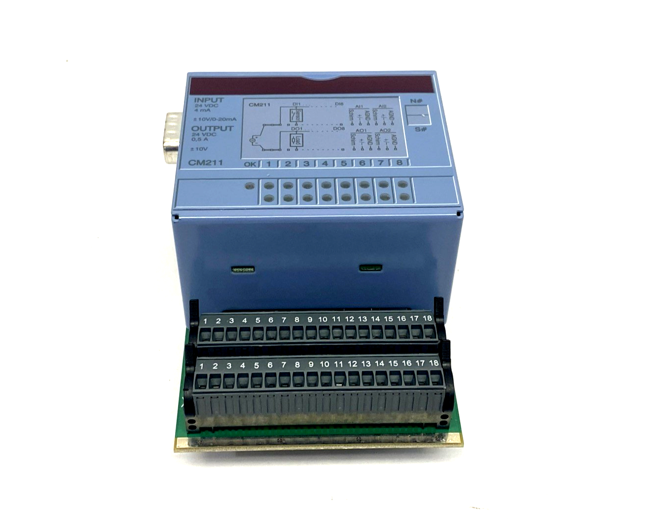 7CM211.7 | B&R Automation Rev. H0 2003 Combination Module, 8 Inputs, 24VDC - Used - Maverick Industrial Sales