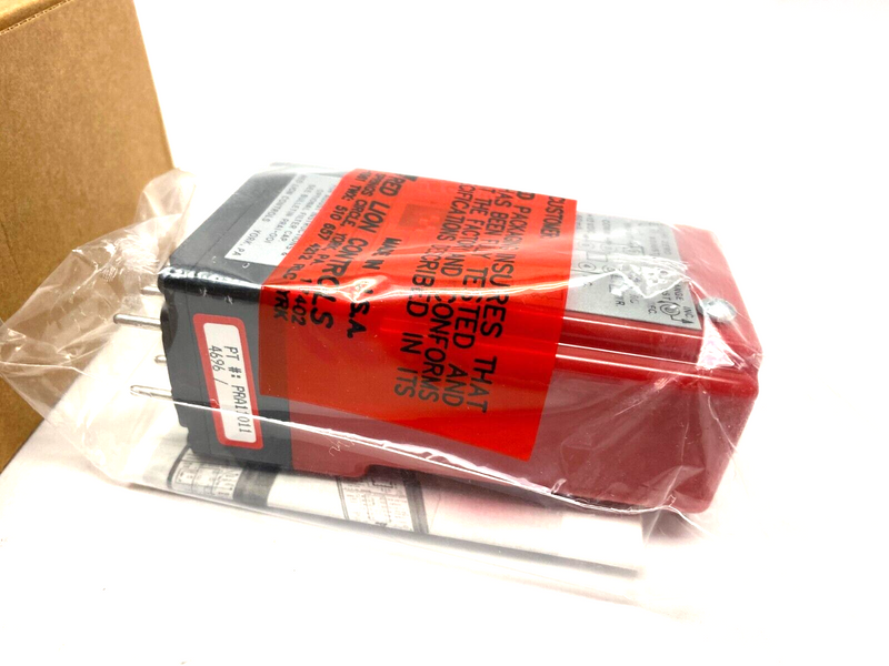 Red Lion PRA11011 Relay Module Pulsed Rate to Analog Converter 115VAC - Maverick Industrial Sales