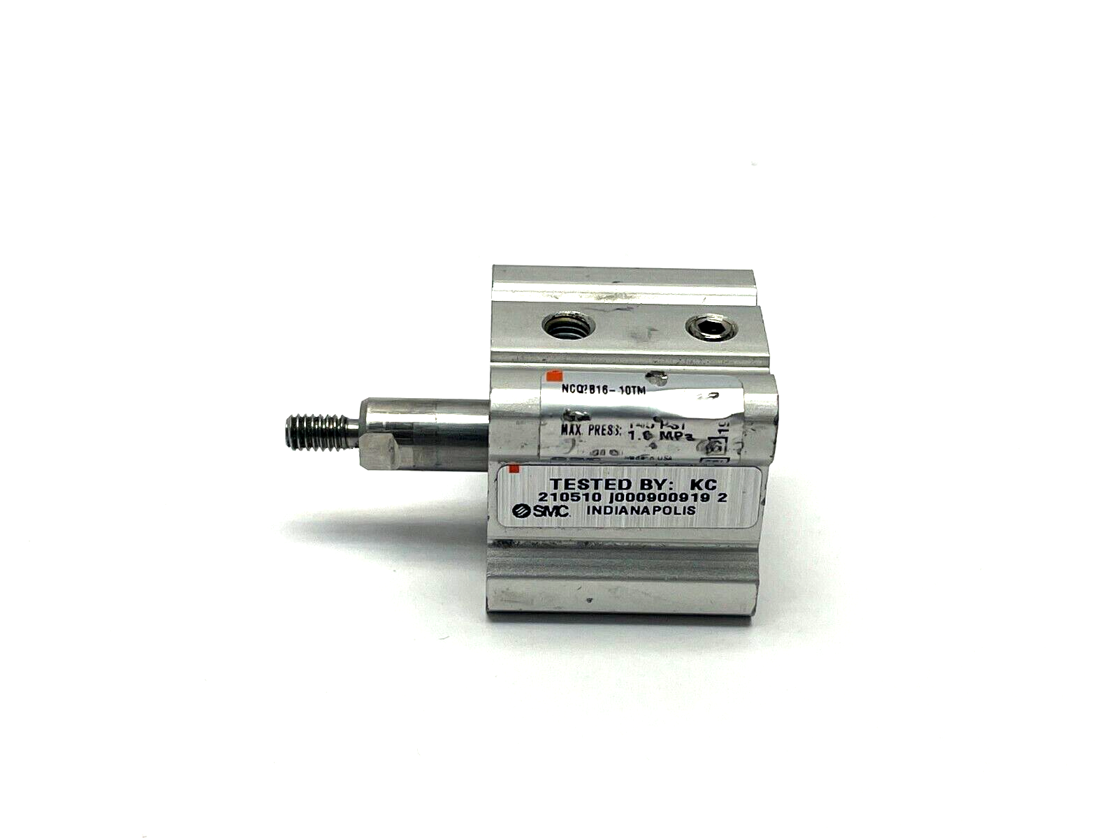 SMC NCQ2B16-10TM Spring Extended Compact Cylinder - Maverick Industrial Sales