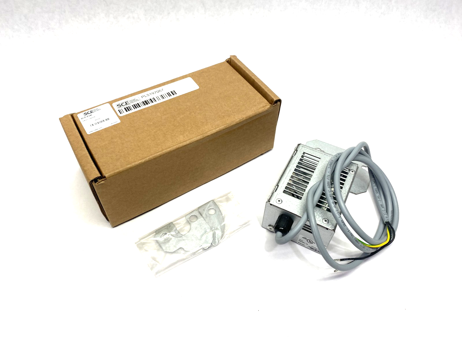 Saginaw Control & Engineering SCE-E24I Electric Interlock EL 1460-024 24VDC - Maverick Industrial Sales