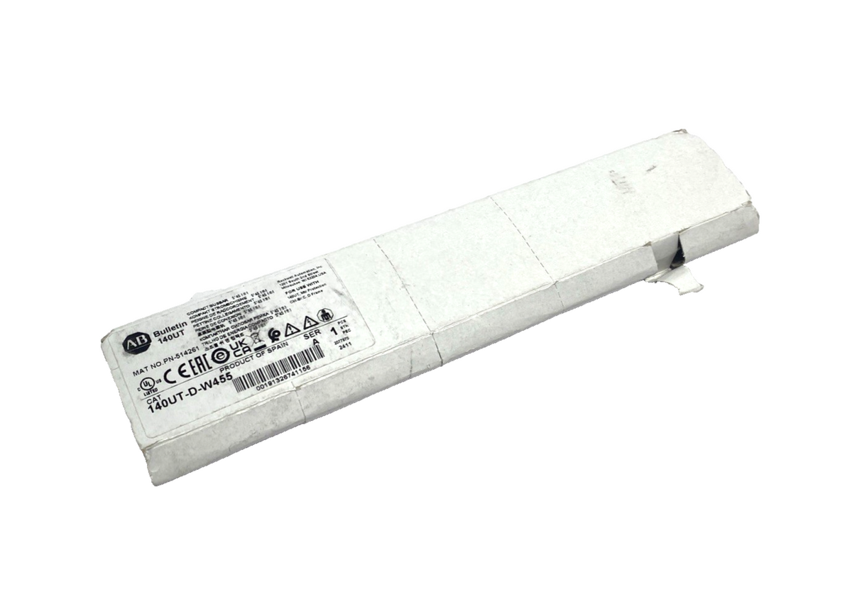 Allen Bradley 140UT-D-W455 Ser. A Compact Busbar 64A - Maverick Industrial Sales