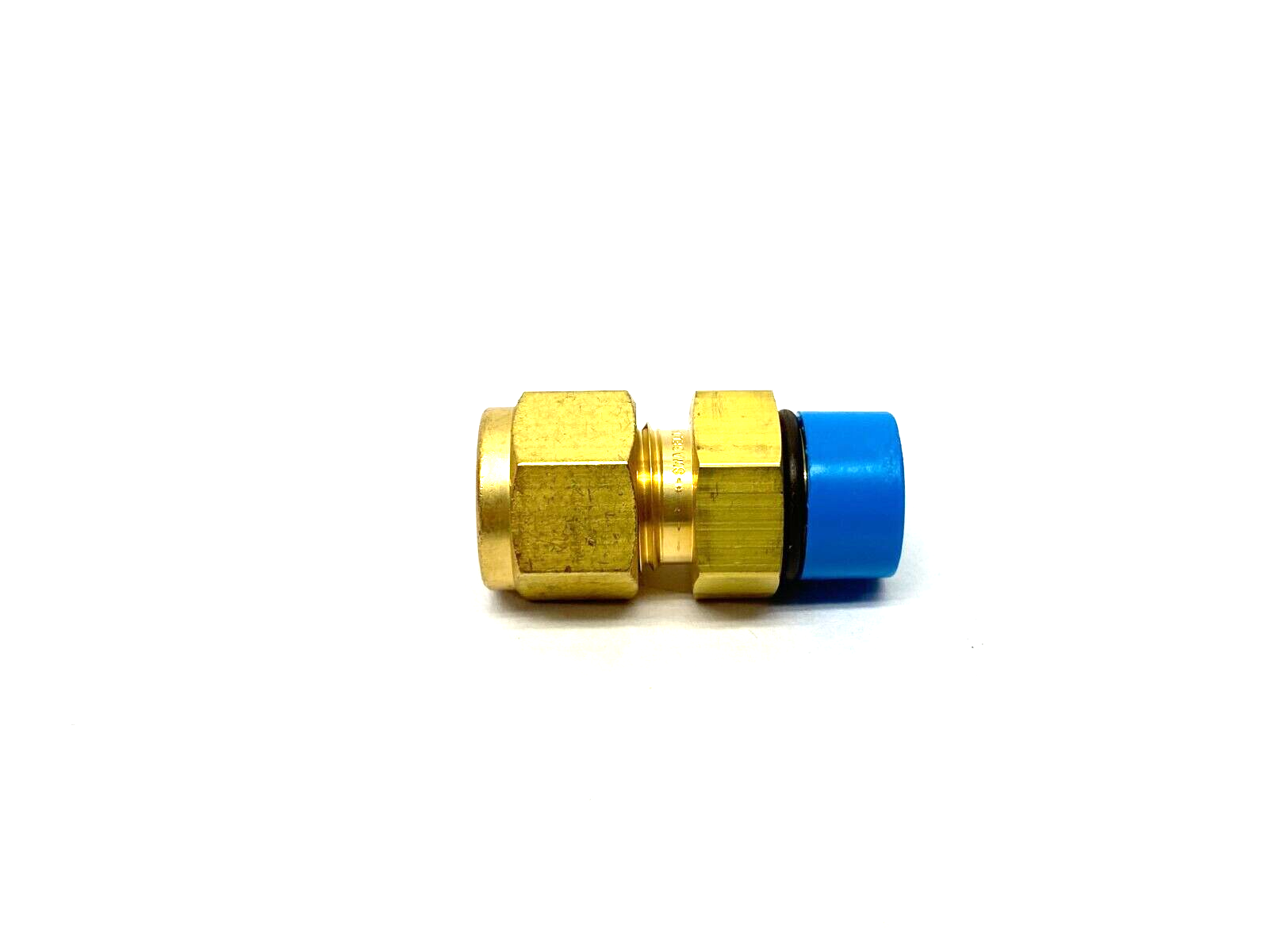 Swagelok B-600-1-OR Brass Compression Fitting O-Ring Seal 3/8" OD 9/16-18 Thread - Maverick Industrial Sales