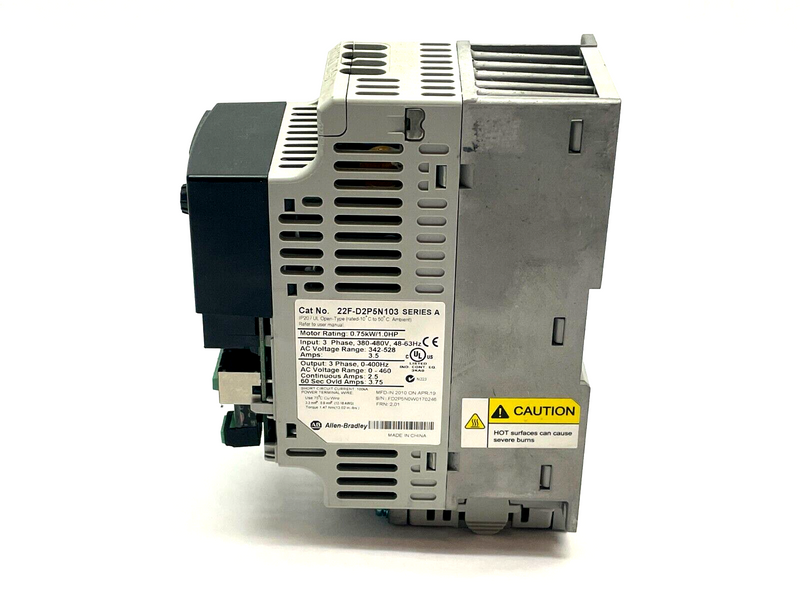 Allen Bradley 22F-D2P5N103 Ser. A PowerFlex AC Drive - Maverick Industrial Sales