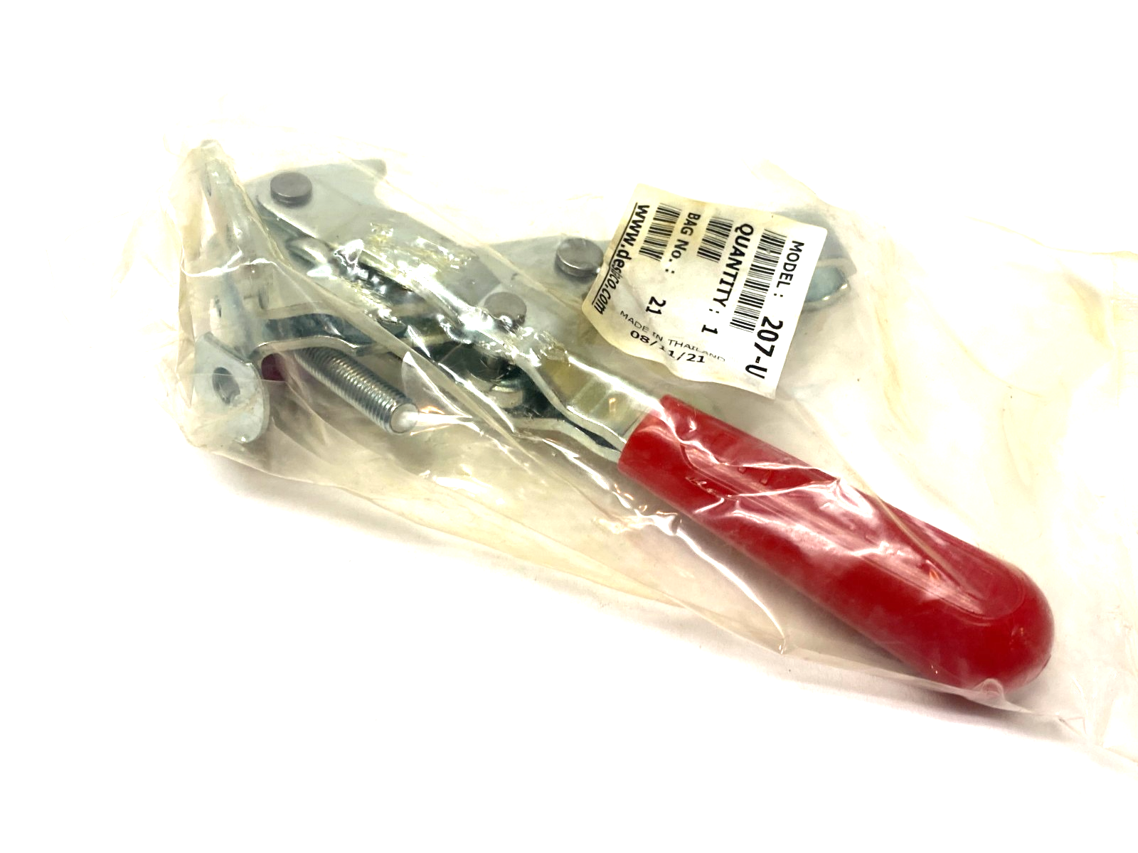 Destaco 207-U Vertical Hold Down Toggle Hand Clamp 375lbs Capacity - Maverick Industrial Sales
