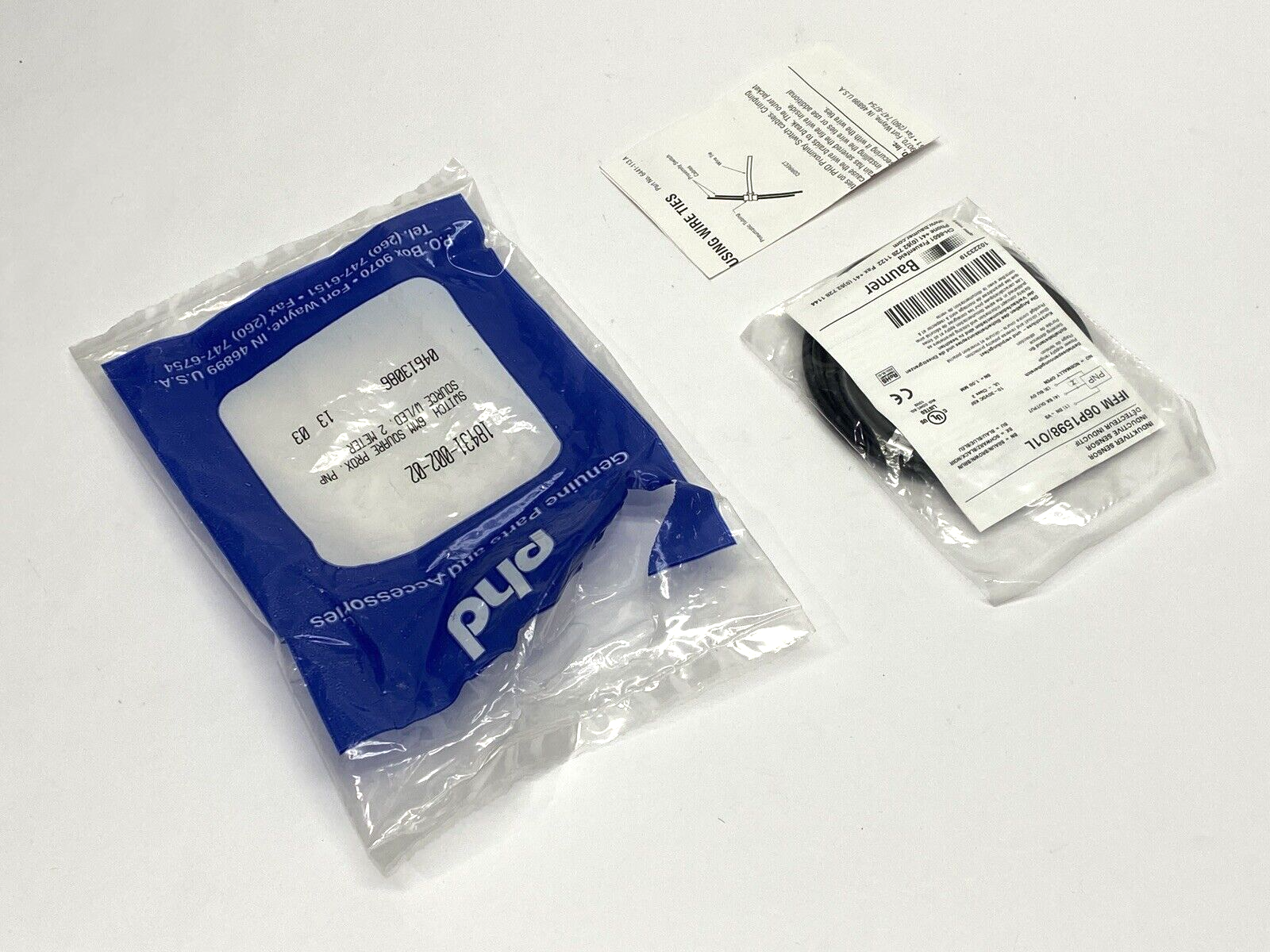 PHD 18431-002-02 Proximity Switch 6mm w/ LED 2m - Maverick Industrial Sales